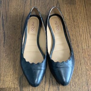 Me Too Leather Flats